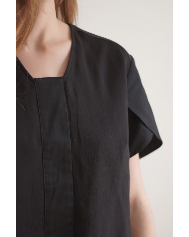 Robe manches courtes