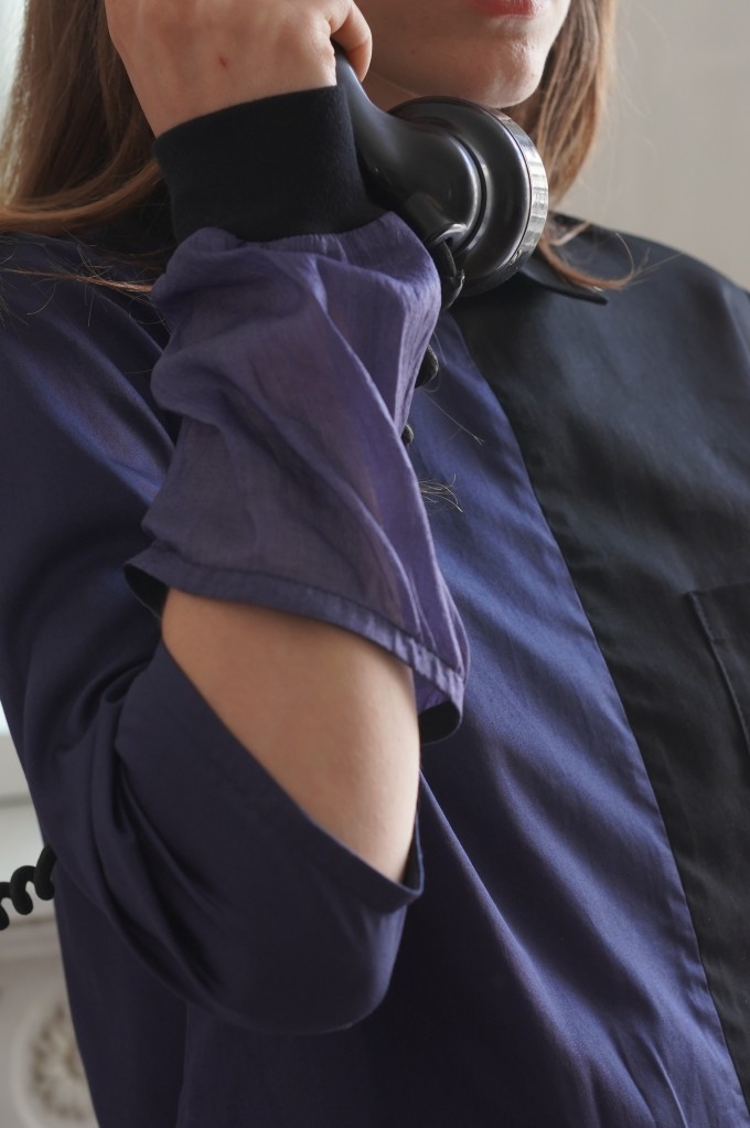 Robe manches longues