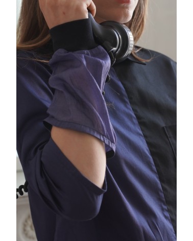 Robe manches longues