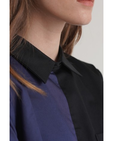 Robe col chemisier