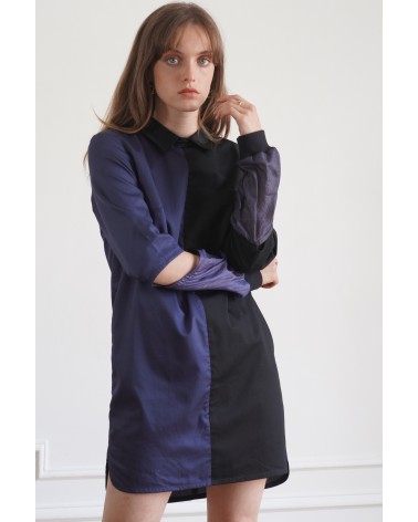 Robe bicolore
