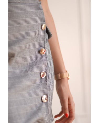 Jupe boutonnée sur le devant