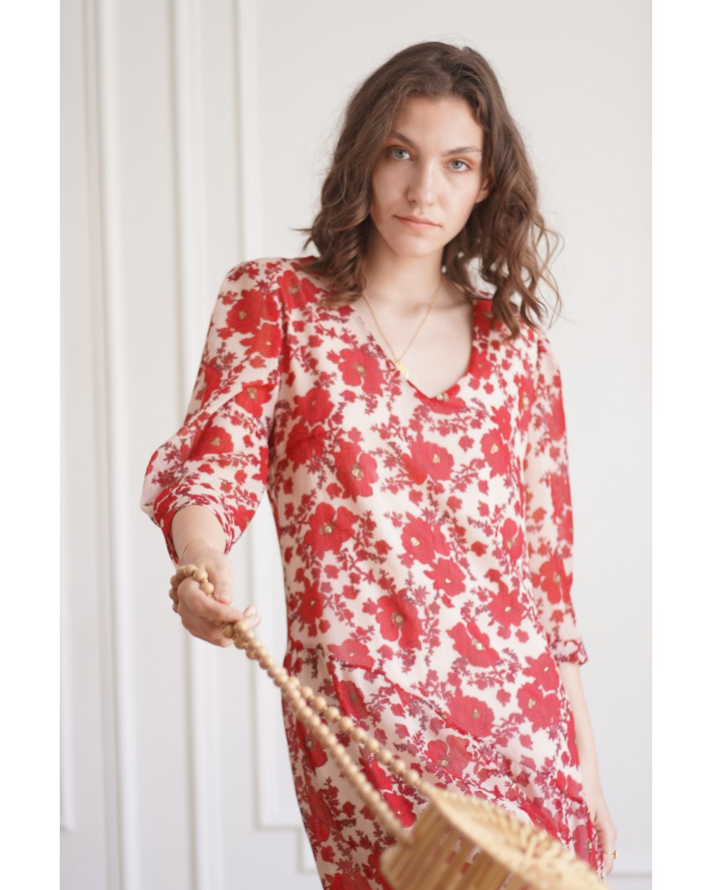 Robes manches trois-quarts