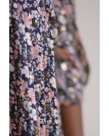 Robe large et droite