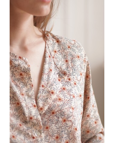 Combipantalon à manches longues et col rond