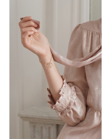 Robe manches trois-quarts