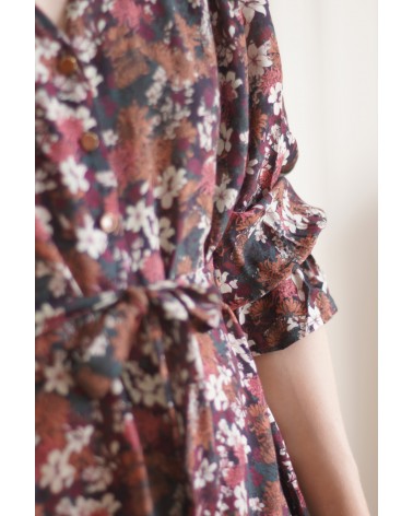 Robe cintrée à la taille