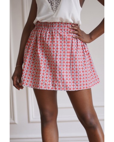 Jupe bouffante courte