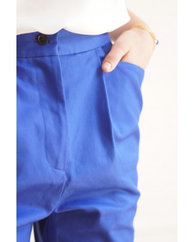 Pantalon bleu