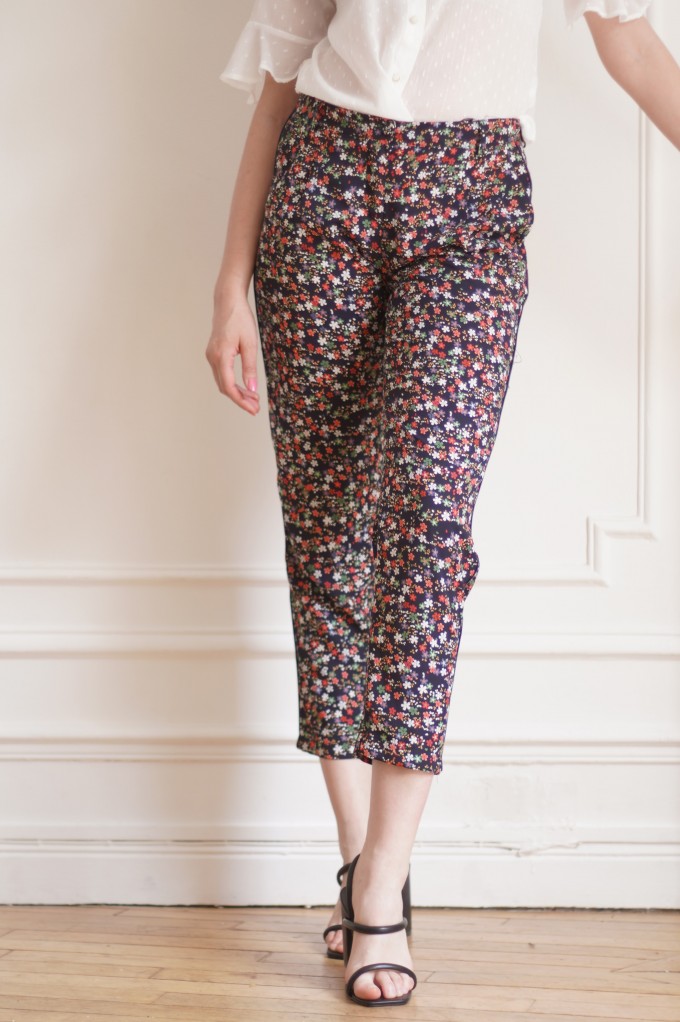 Pantalon mi-mollet