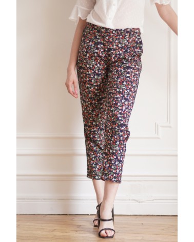 Pantalon mi-mollet