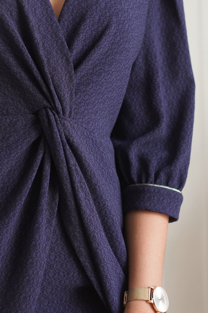 Combishort manches trois-quarts