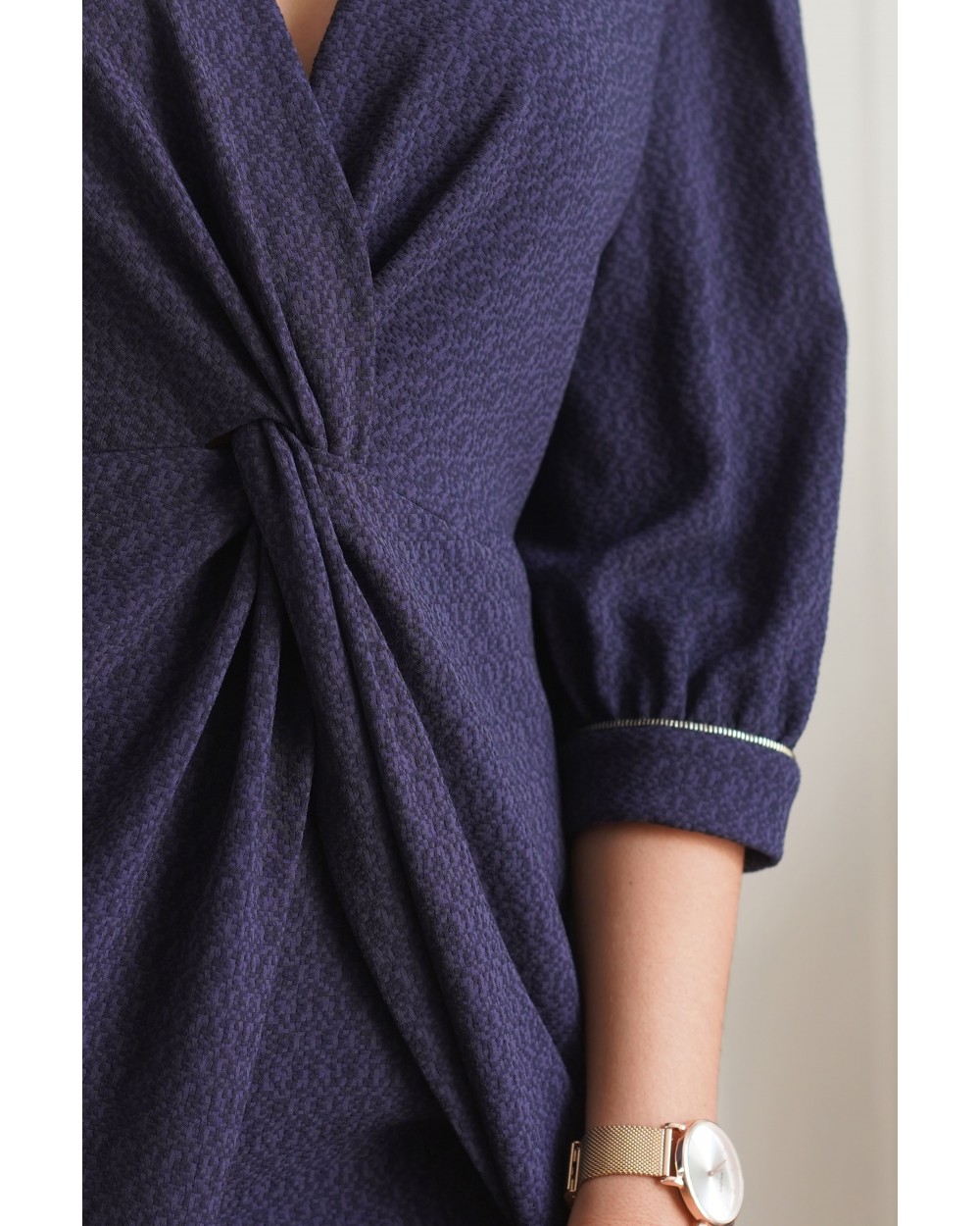 Combishort manches trois-quarts