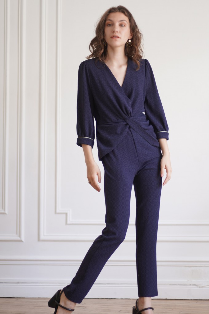 Combinaison pantalon chic et sexy