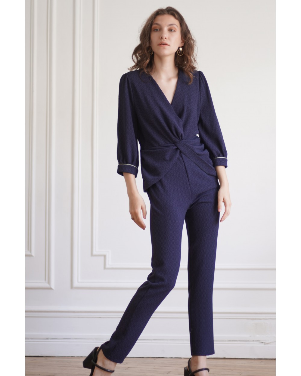 Combinaison pantalon chic et sexy