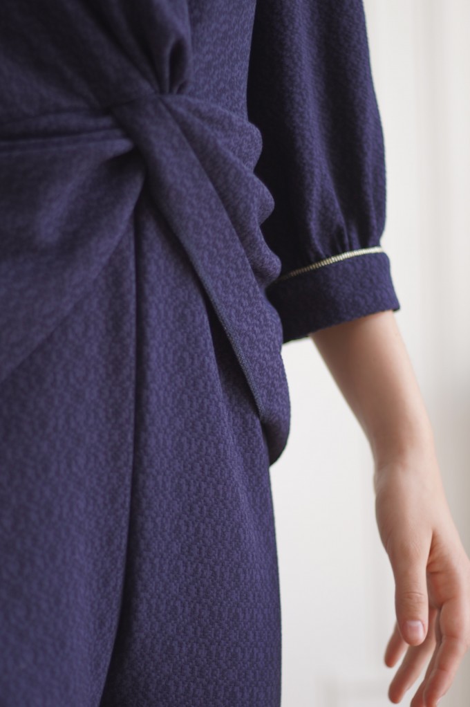 Combinaison manches trois quarts